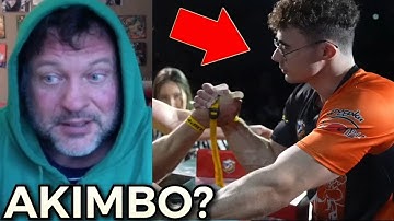 DEVON ON AUDEN LARRATT VS AKIMBO69