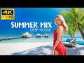 4K Thailand Summer Mix 2024 🌱 Best Of Tropical Deep House Music Chill Out Mix By Paradise Deep House