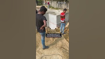 How Engineers Align Wall Using Just a Thread | Real Site work