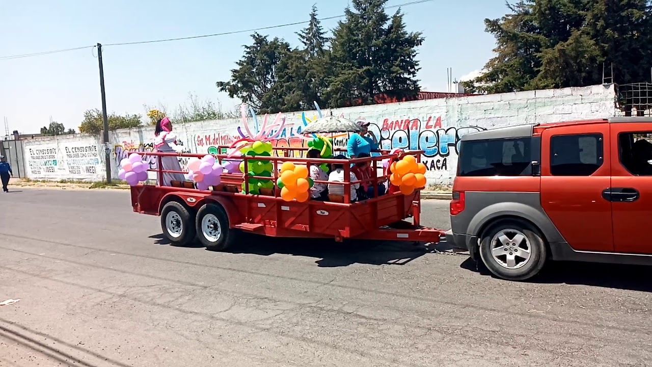 Desfile de carnaval Jesús Tepactepec nativitas Tlaxcala YouTube