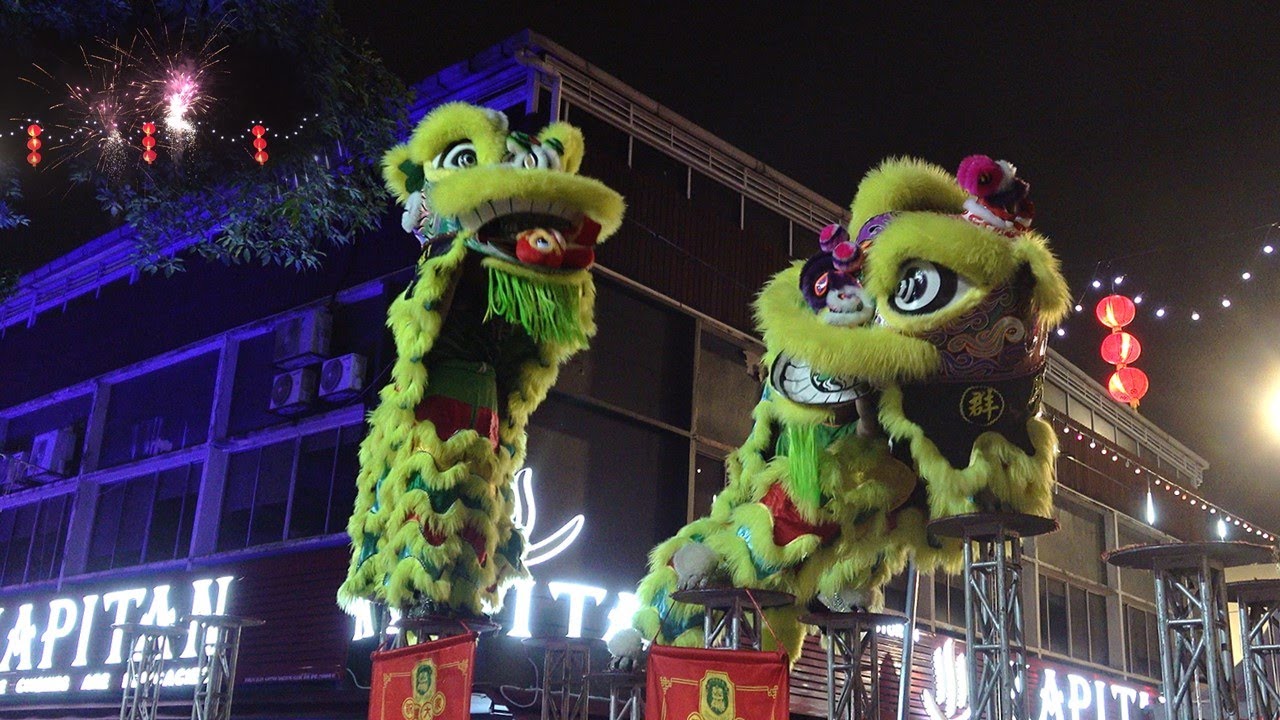CNY 2025 - 雪州双溪威群乐体育会 | Acrobatic Lion Dance by Khuan Loke @ MBPJ