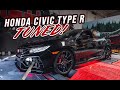 We Tuned the 10th Gen Honda Civic Type R  | How Much Horsepower!?