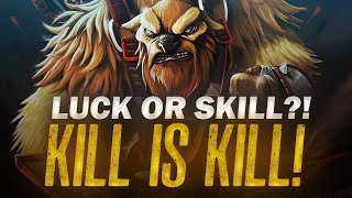 Luck or Skill Kill is Kill (The Art of Outplay)