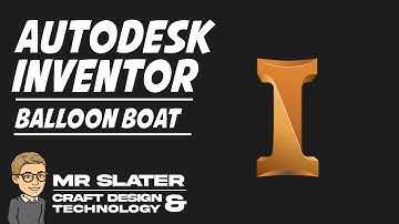 S1 Autodesk Inventor - Balloon Boat