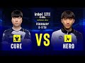 Cure vs hero  iem sc2 katowice 2024  round of 12