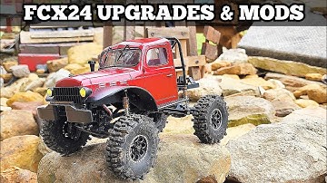 FMS Fcx24 Mods And Upgrades