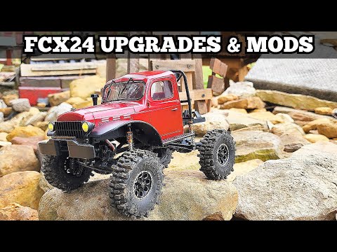 FMS Fcx24 Mods And Upgrades