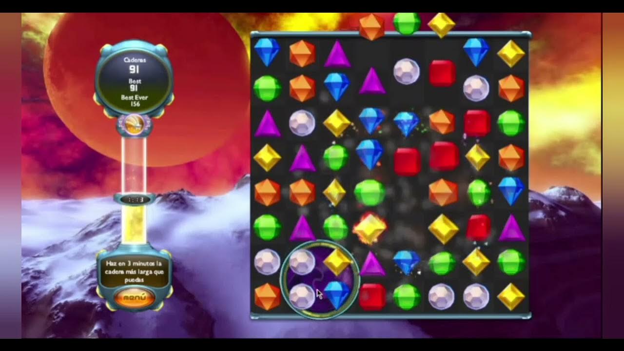 [CCW] Bejeweled Twist Chain Reaction Eclipse 157 YouTube