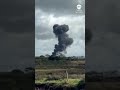 Pilots eject as Royal Air Force fighter jet crashes in Wales