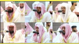 Masjid al Haram Taraweeh Imams 1441