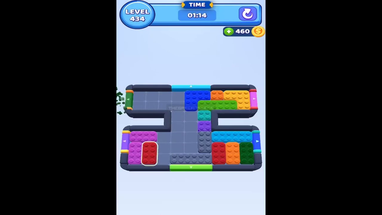 Color Block Jam Level 434 - YouTube