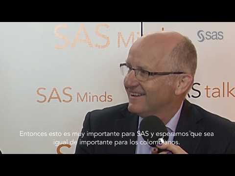 David McDonald, Executive Vice President & Chief Sales Officer, SAS  | #CuriosityForumColombia