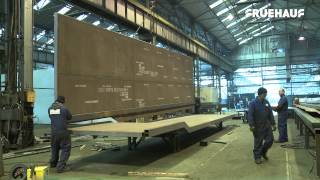Download Lagu Steel Tri Axle Bulker - Fruehauf Tipper Trailers MP3