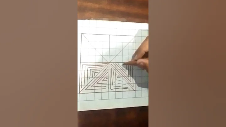 How to draw a 3d illusion | easy 3d #viral #youtubeshorts