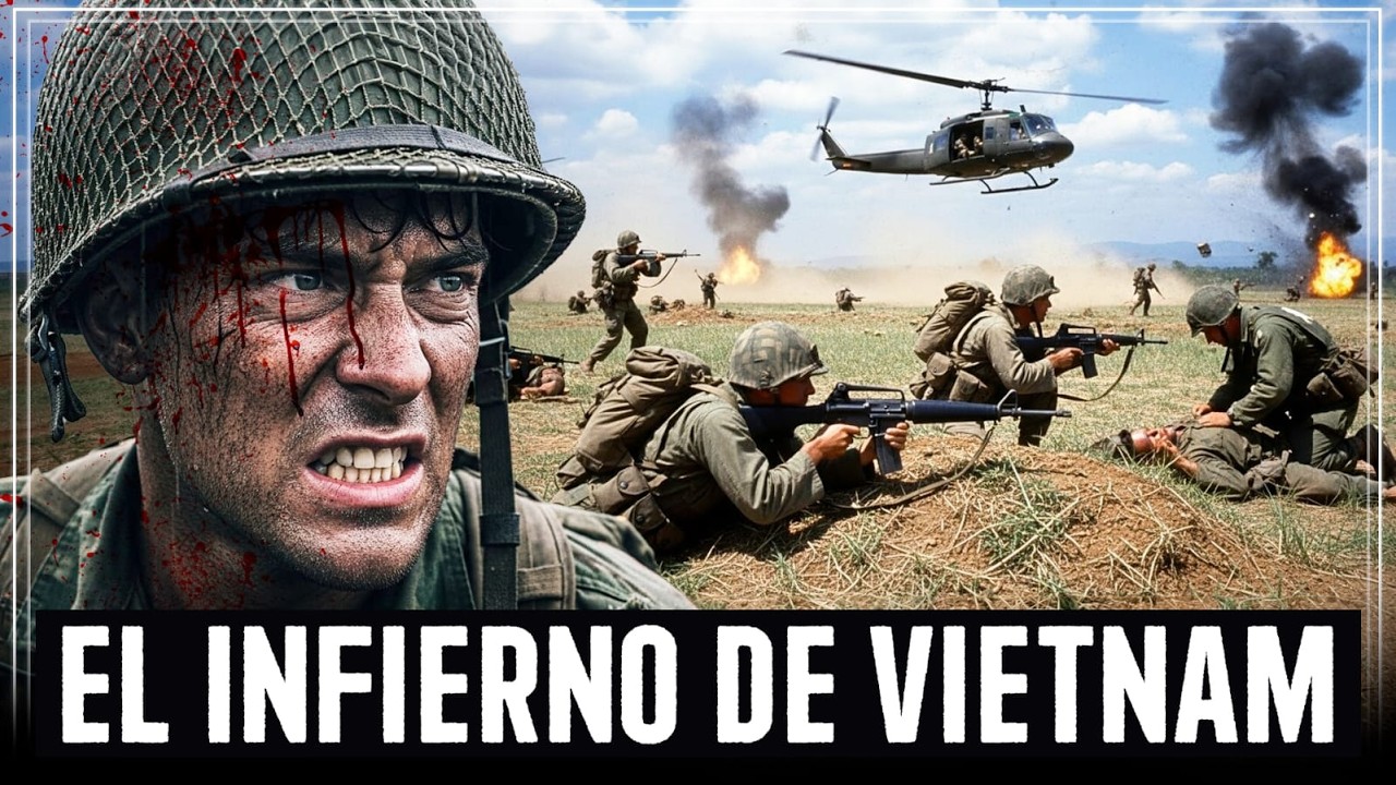 Así era VIVIR y MORIR para un SOLDADO de EE.UU en la Guerra de Vietnam