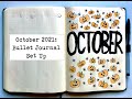 October 2021: Bullet Journal Set-Up