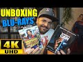 UNBOXING 4K ULTRA HD - BLU-RAY - En nombre de Caín - Back to the Future - Regreso al futuro