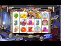 Wu Xing slot machine video bonus win at Sands Casino - YouTube