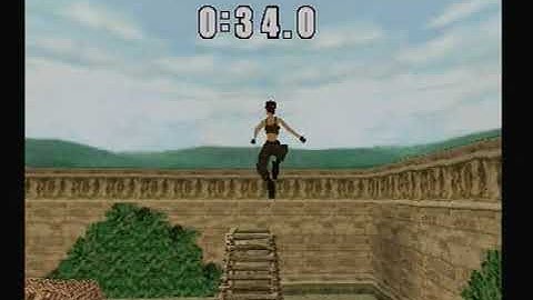 Tomb Raider 2 - Assault Course 1:03.8 (PS1)