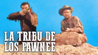 La tribu de los pawnee | George Montgomery