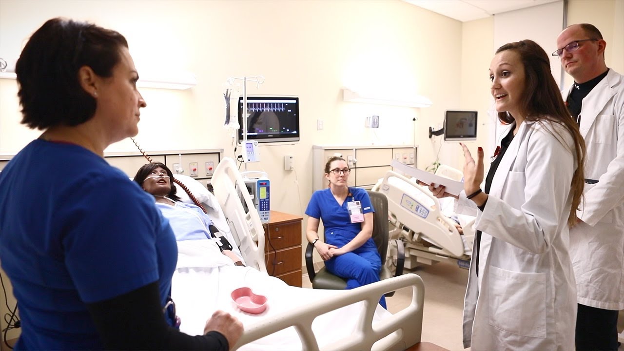 Dietetic Internship Simulation Exercise - YouTube