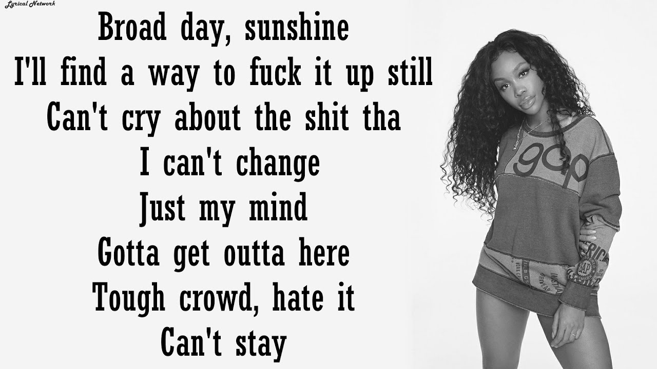 SZA Shirt Lyrics YouTube