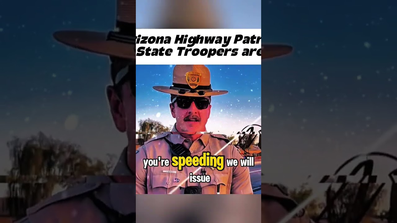 Сотрудники дорожного патруля Аризоны