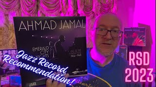 Ahmad Jamal: Emerald City Nights- Live at the Penthouse 66' - 68' (Record Store Day 2023)
