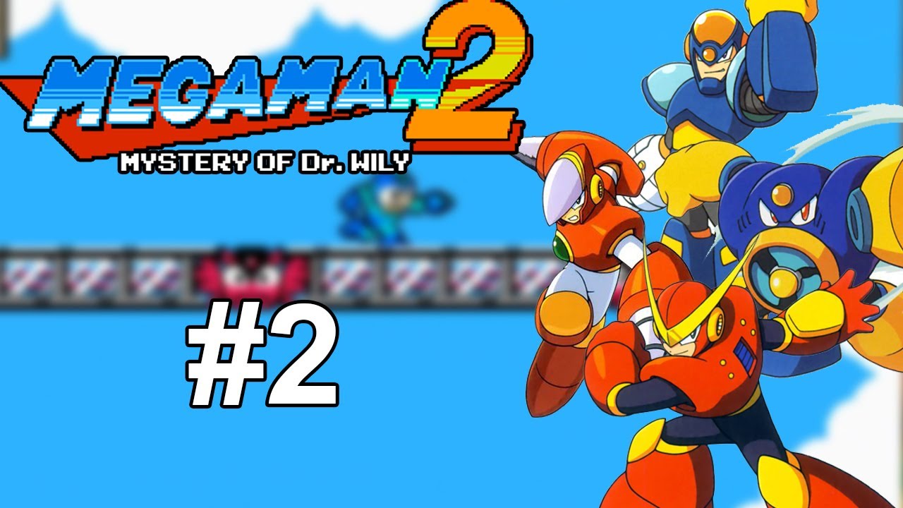 Mega Man 2 2 Lasers YouTube