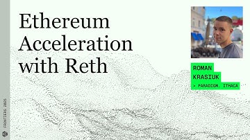 Ethereum Acceleration with Reth - Frontiers 2025