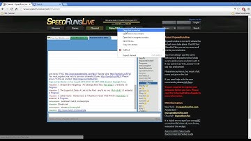 SRL Setstream Tutorial