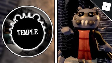 How to ESCAPE FROM THE TEMPLE MAP (BOOK 2: CHAPTER 10) in PIGGY | Roblox