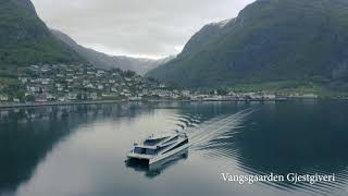 Vangsgården, an accomodation located in Aurland, at World Heritage Park