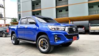 Toyota. Revo 2019 Lenso. D1Sr. ขอบ18 Dcenti. 26560R18