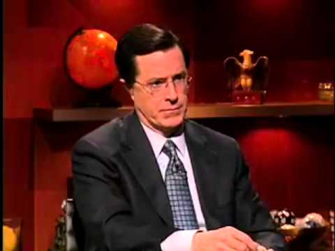 Is Steven Colbert Gay 104