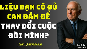 GIẾT CHẾT SUY NGHĨ TIÊU CỰC CỦA BẠN | ĐỘNG LỰC TỪ JIM ROHN
