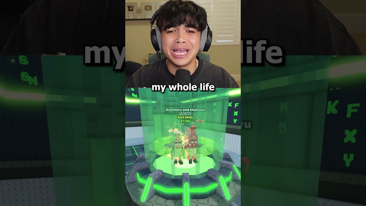 Every Like Turns Me Into BRAINROTS! #roblox #stealabrainrot