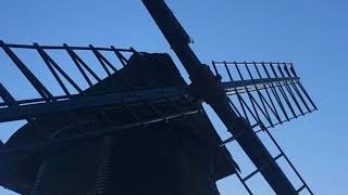 Windmill sweep turning