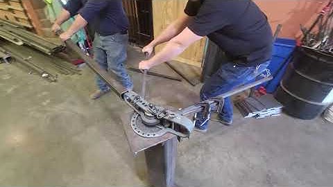 Custom fabricating 3/4" solid U shape balusters