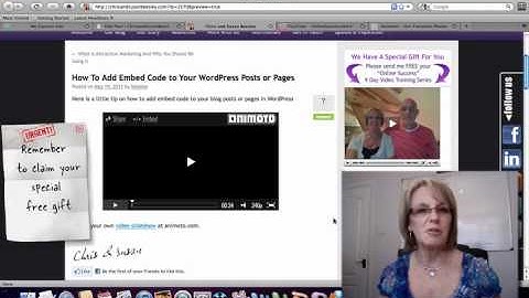 Video Embed Code: How To Add To Wordpress