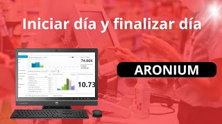 Iniciar Día y Finalizar Día en PTV Aronium