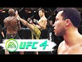 ДЕБЮТ В UFC! ВЫЗОВ ОТ СТЕПАНА  ● UFC 4 Карьера #4