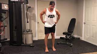 EMOM Double Pulse Lunge + Double Pulse Squat