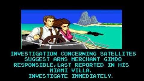 Rolling Thunder 2 - Sega Genesis - Stage 1