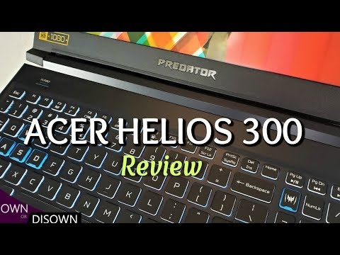 ACER PREDATOR HELIOS 300 REVIEW - IT JUST GETS BETTER!