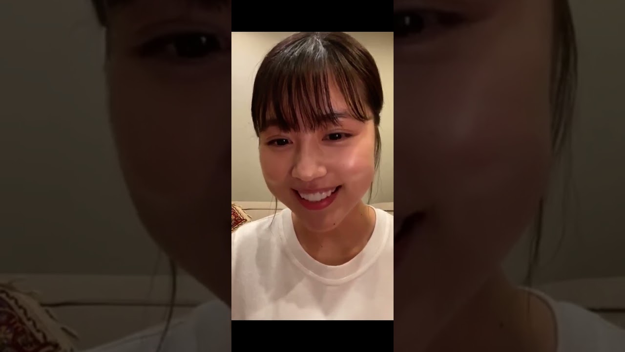 有村架純　インスタライブ　可愛い