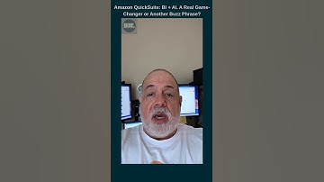 Amazon QuickSuite: BI + AI. A Real Game-Changer or Another Buzz Phrase? #ai #bi #newsbit  #nextgenai