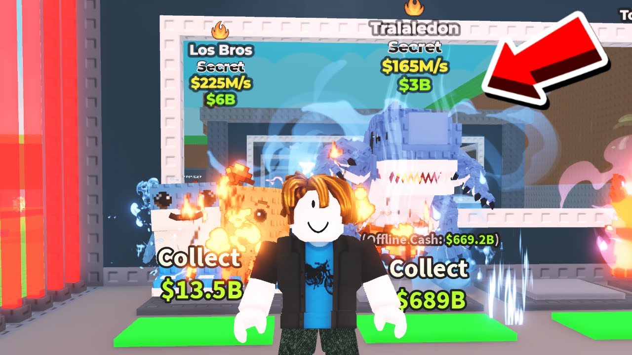I Got the NEW SECRETS In Roblox Steal a Brainrot! - YouTube