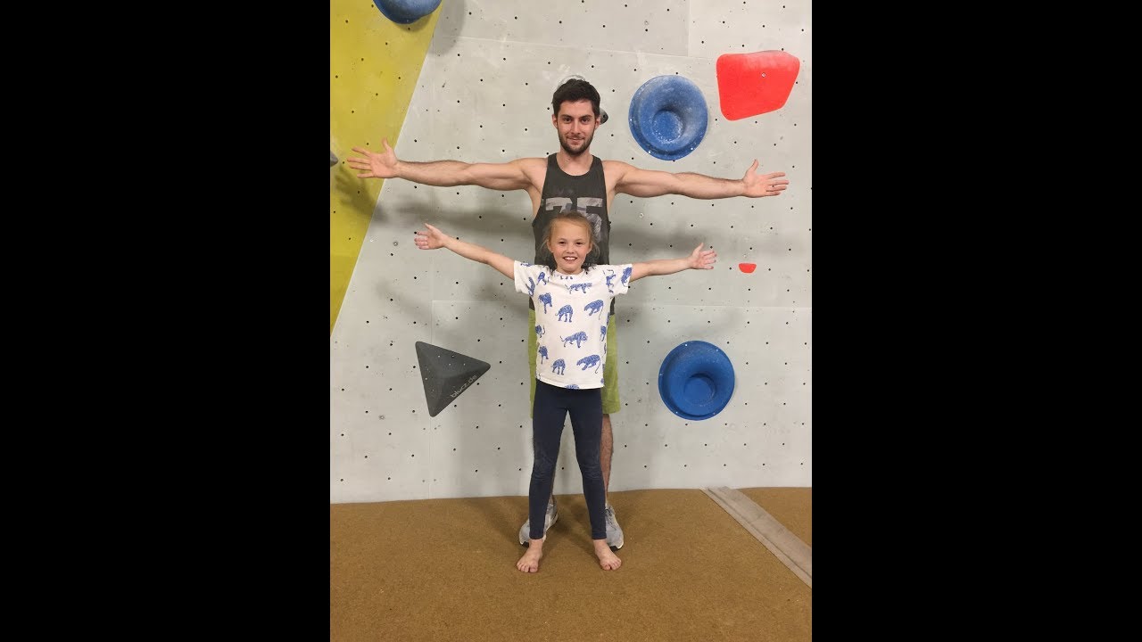 Bouldern: wenn ich zu klein bin, was tun?