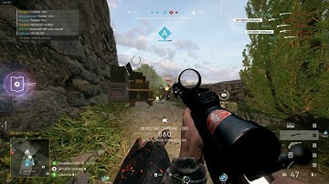 [17 KILL STREAK] How to clear the objective single-handedly in Battlefield 5